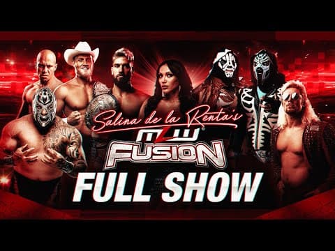 MLW Fusion #117: Los Parks vs. Von Erichs | Mil Muertes debut