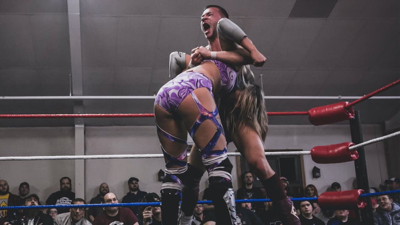 Kris Statlander vs. Daniel Garcia - Limitless Wrestling (Intergender Mixed AEW Dynamite Dark Beyond)