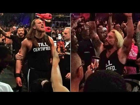 ?Enzo & Cass invade ROH #G1Supercard - Real Footage From The First Line