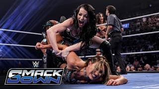 Brie Bella & Paige defeat Fatal Influence as Jacy Jayne gets ejected: SmackDown highlights