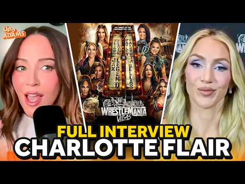 Charlotte Flair TEASES Wrestlemania 42, Most STACKED Tag Team Match, Cody Rhodes & World Title Hopes