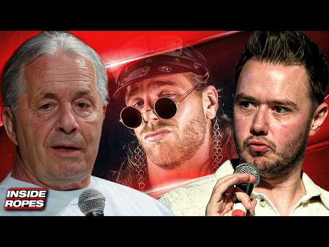 Bret Hart On Vince McMahon DESTROYING His Momentum!