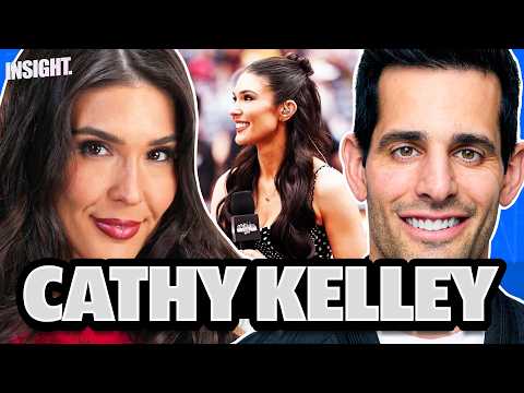 Cathy Kelley On Rhea Ripley, WWE Backstage Interviews, Training At The Performance Center, SmackDown