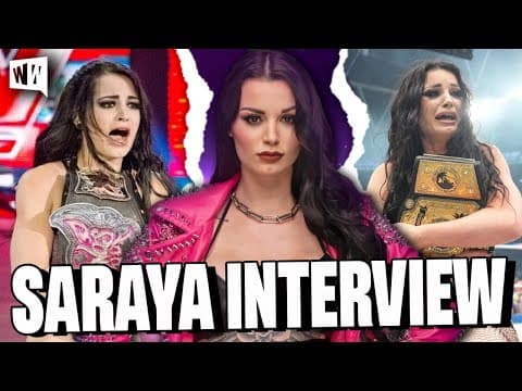 Saraya Spills It ALL! Love Life, Her New Book & What’s REALLY Next! | Unfiltered Interview