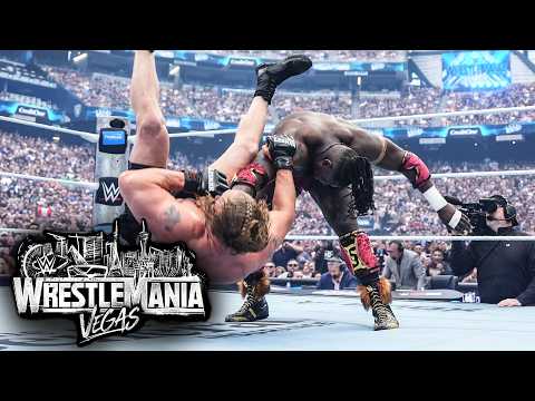 Oba Femi vs. Brock Lesnar: WrestleMania 42 Sunday highlights