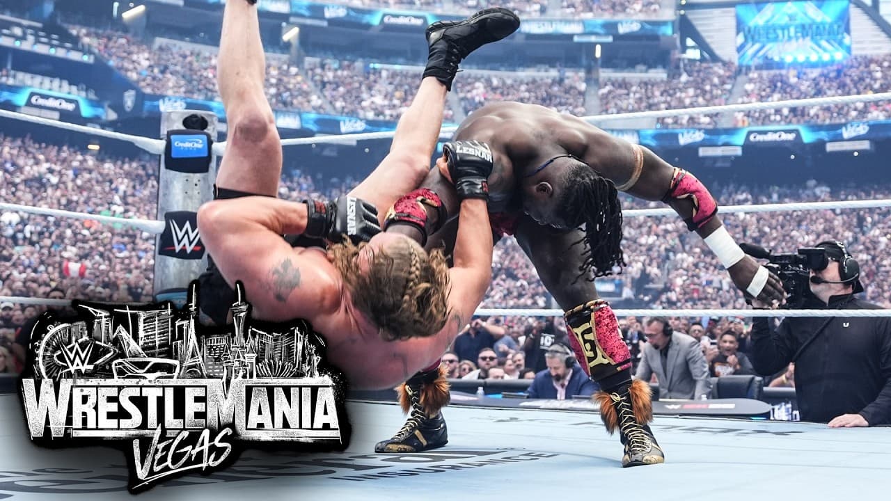 Oba Femi vs. Brock Lesnar: WrestleMania 42 Sunday highlights