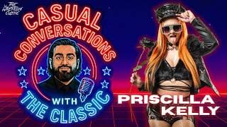 Priscilla Kelly Talks Toxic Attraction, Maple Leaf Pro Wrestling & Chemical X