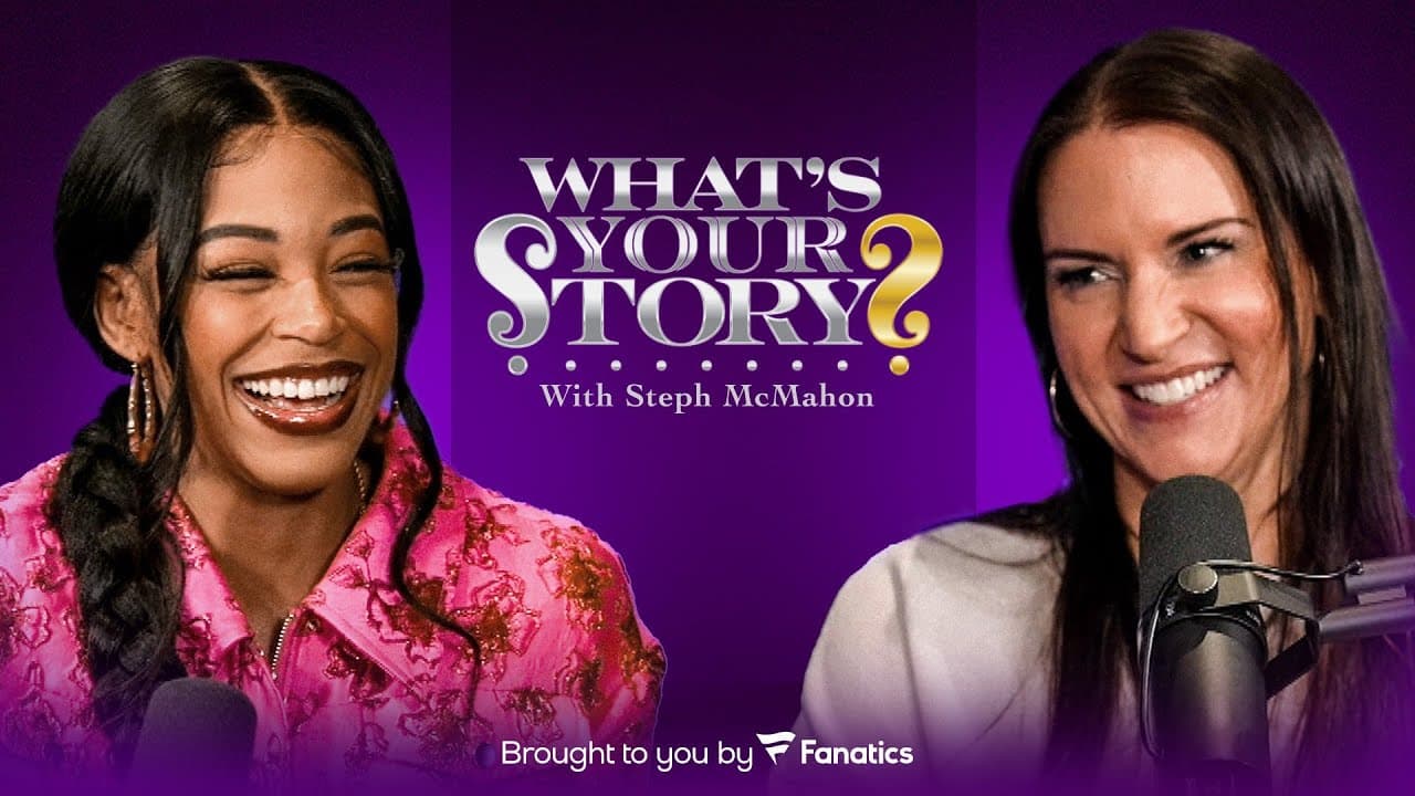Bianca Belair opens up on Montez, plus Steph's 'Mania debut | What’s Your Story? With Steph McMahon