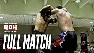 FULL MATCH Alex Shelley vs. John Walters (c) ROH Pure Title | ROH Afternoon Show 2004