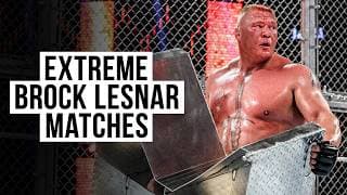 Extreme Brock Lesnar Matches | The Beast brawls with Cena, Undertaker, Triple H and MORE!