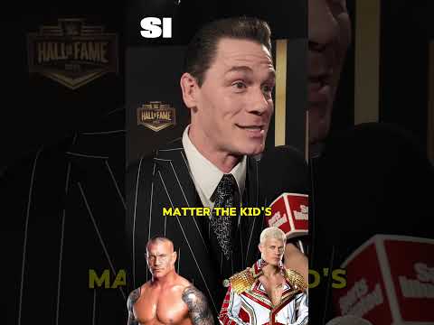 John Cena Predicts Randy Orton to BEAT Cody Rhodes at WrestleMania #wwe #wrestlemania