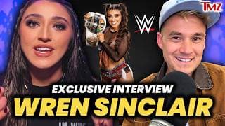Wren Sinclair Talks WWE Success, Almost Giving Up & Her NXT Breakthrough | Inside The Ring