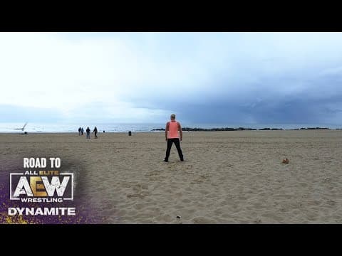Road to AEW Dynamite | Ryan Nemeth vs Hangman Page, 1/27/21
