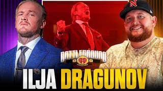 Ilja Dragunov on Joining AEW, Keeping His Name, and His Wrestling Style