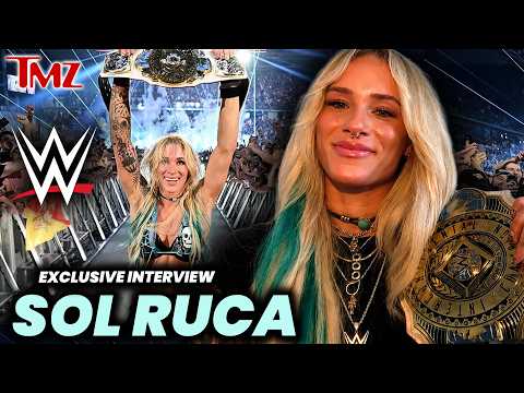 Sol Ruca On Winning WWE Gold, Becky Lynch & Life On Raw | Inside The Ring