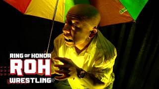 The rain CUTS! Lio Rush shares a cryptic message | ROH TV 6/9/2026