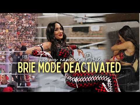 BrieMode Deactivated: My SummerSlam Journey | Hi, My Name Is Brie!