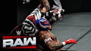Penta vs. Rey Mysterio | Intercontinental Title Match: Raw highlights, June 8, 2026
