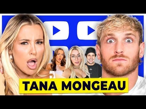 Tana Mongeau On David Dobrik Beef, Fighting Corinna Kopf, Cancelling Podcast w/ Brooke: 460