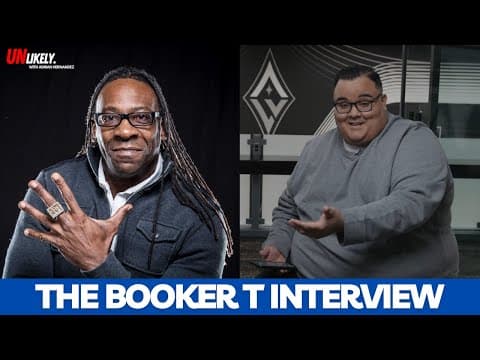 Booker T Talks WrestleMania 19, The Rock's Heel Run, The Rise of ROW, Trick vs Melo, & The Usos