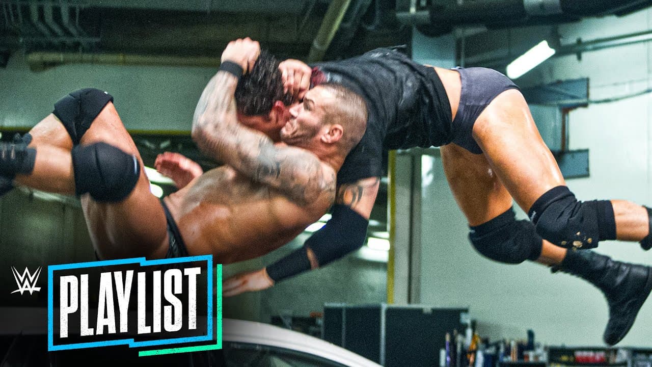 Randy Orton attacks WWE Superstars: WWE Playlist