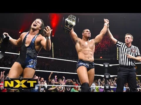 Look back at American Alpha's NXT Tag Team Title victory:  WWE NXT, April 6, 2016