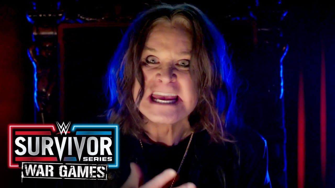 Osbourne gets WWE Universe ready for WarGames: Survivor Series: WarGames (WWE Network Exclusive)