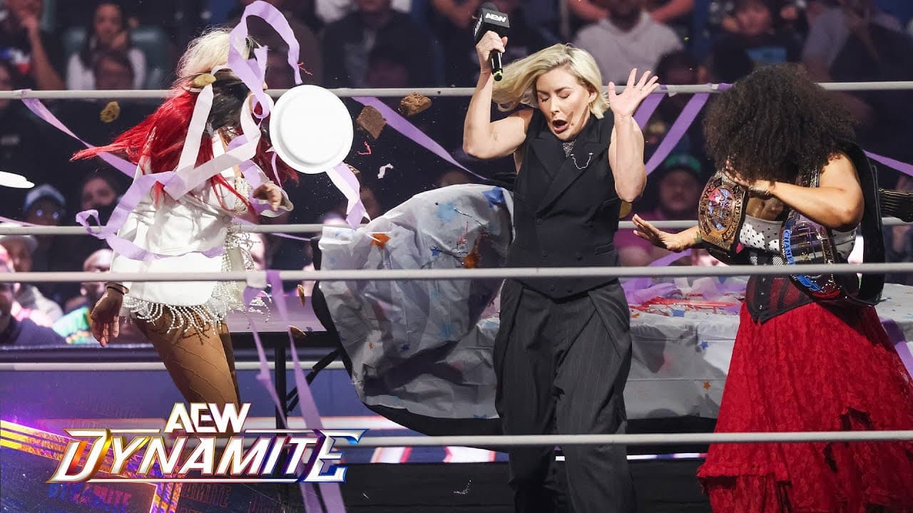 A celebration for Willow Nightingale's TBS Championship victorya gets messy! | AEW Dynamite, 1/7/26
