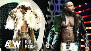 FULL MATCH: Will Ospreay vs Swerve Strickland | AEW Dynamite, 6/11/25