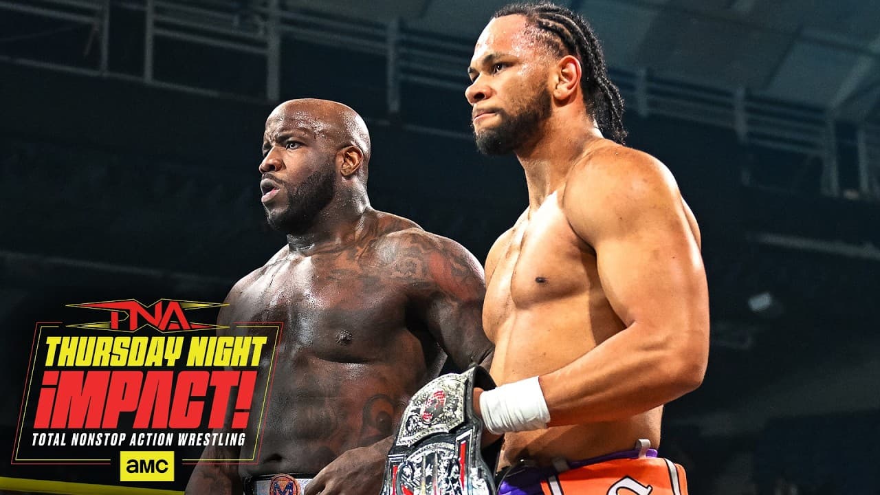 4-on-2: Can Leon Slater and Moose Topple The System? | TNA iMPACT! April 16, 2026