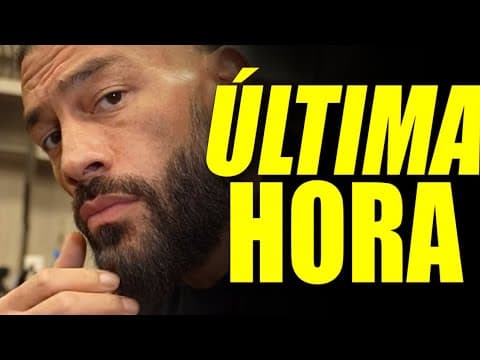 Roman Reigns QUIERE a ALBERTO DEL RIO en WWE