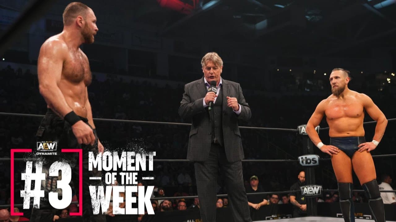 William Regal Delivers an Emotional Message! | AEW Dynamite, 3/9/22