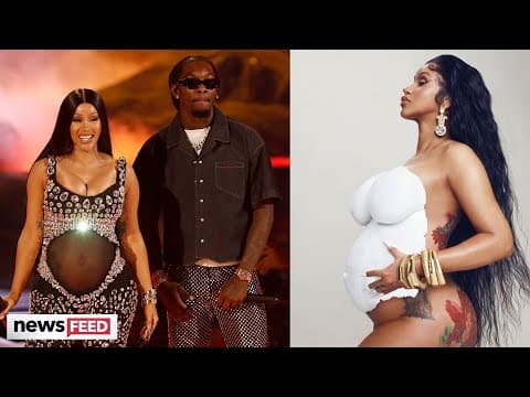 Cardi B PREGNANT Again With Baby #2, ALL The Details!