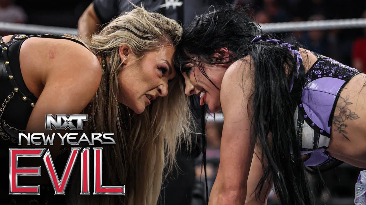 Tatum Paxley defeats Izzi Dame in tense bout: NXT New Year’s Evil 2026 highlights