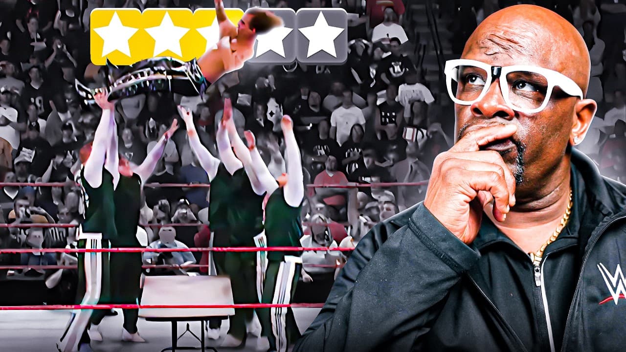 Rating The Most INSANE Table Bumps in WWE HISTORY!