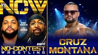 NXT's Cruz Montana Interview, plus Previews of All In: London and Heatwave | No-Contest Wrestling
