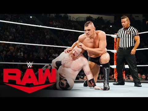FULL MATCH: Sheamus vs. Gunther — King of the Ring Tournament Match: Raw highlights, May 6, 2024