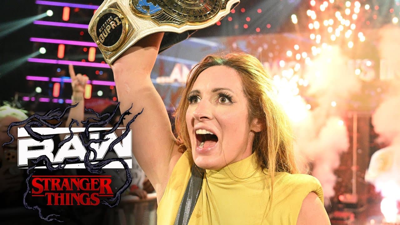 Becky Lynch steals the Women’s Intercontinental Title away from Maxxine Dupri: Raw highlights