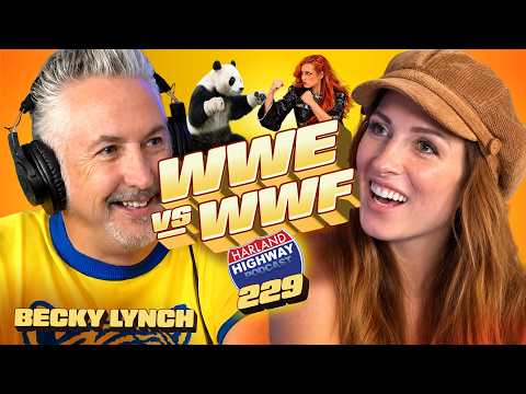 BECKY LYNCH on wrestling, childbirth, Ireland, and other shenanigans!