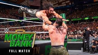 FULL MATCH: Seth Rollins vs. Elias | Intercontinental Title Match: WWE Money in the Bank 2018