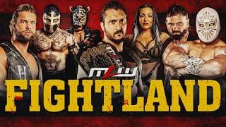 MLW FIGHTLAND: Killer Kross & Josh Bishop vs. Místico & Austin Aries! | (Full Special)