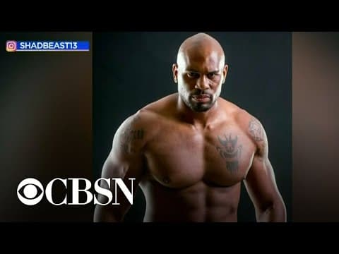 Body of former WWE star Shad Gaspard found on California beach