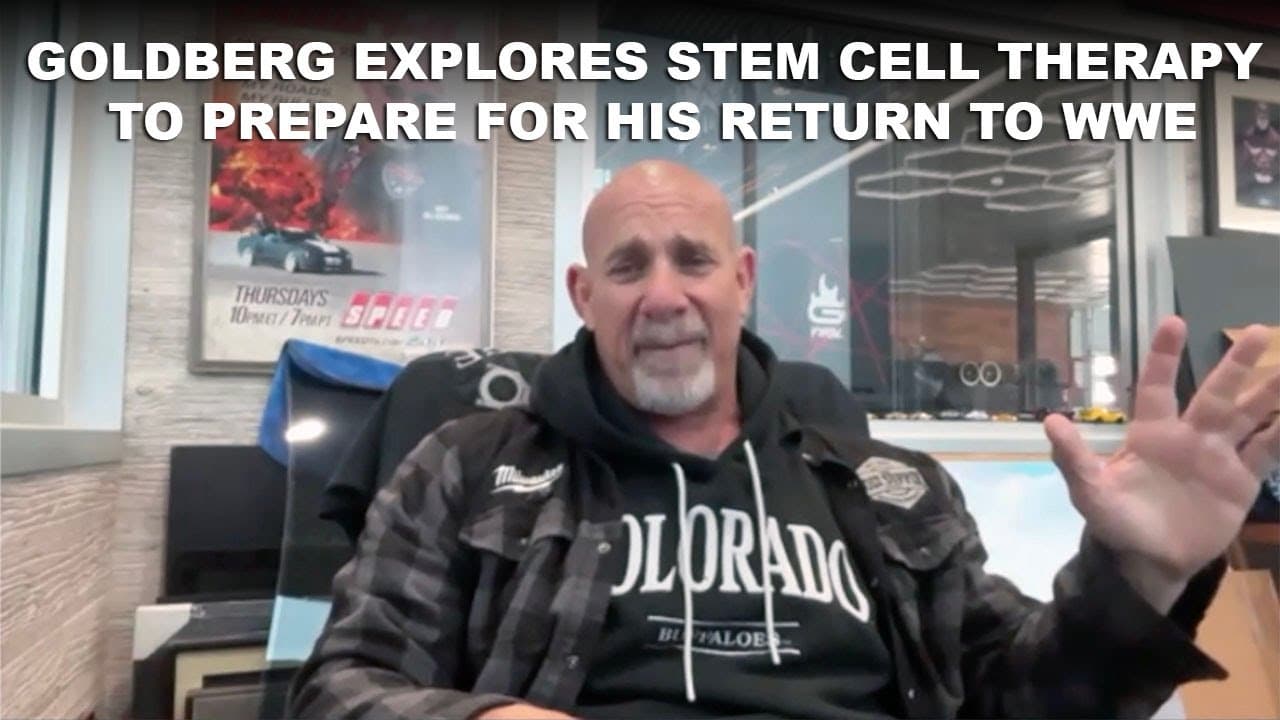 CarCast - Goldberg explores stem cell therapy to prepare for WWE. Also Barrett-Jackson auction recap