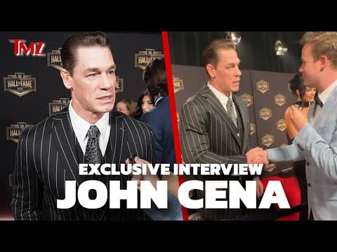 John Cena On Hair Transplant, AJ Styles & Upcoming Films | Inside The Ring