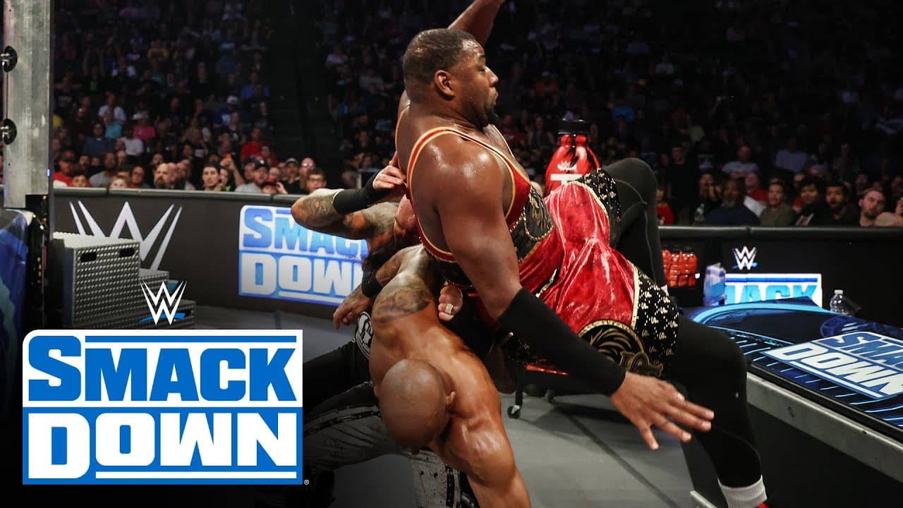 The Street Profits def. Pretty Deadly and The O.C. in Gauntlet Match: SmackDown, July 26, 2024