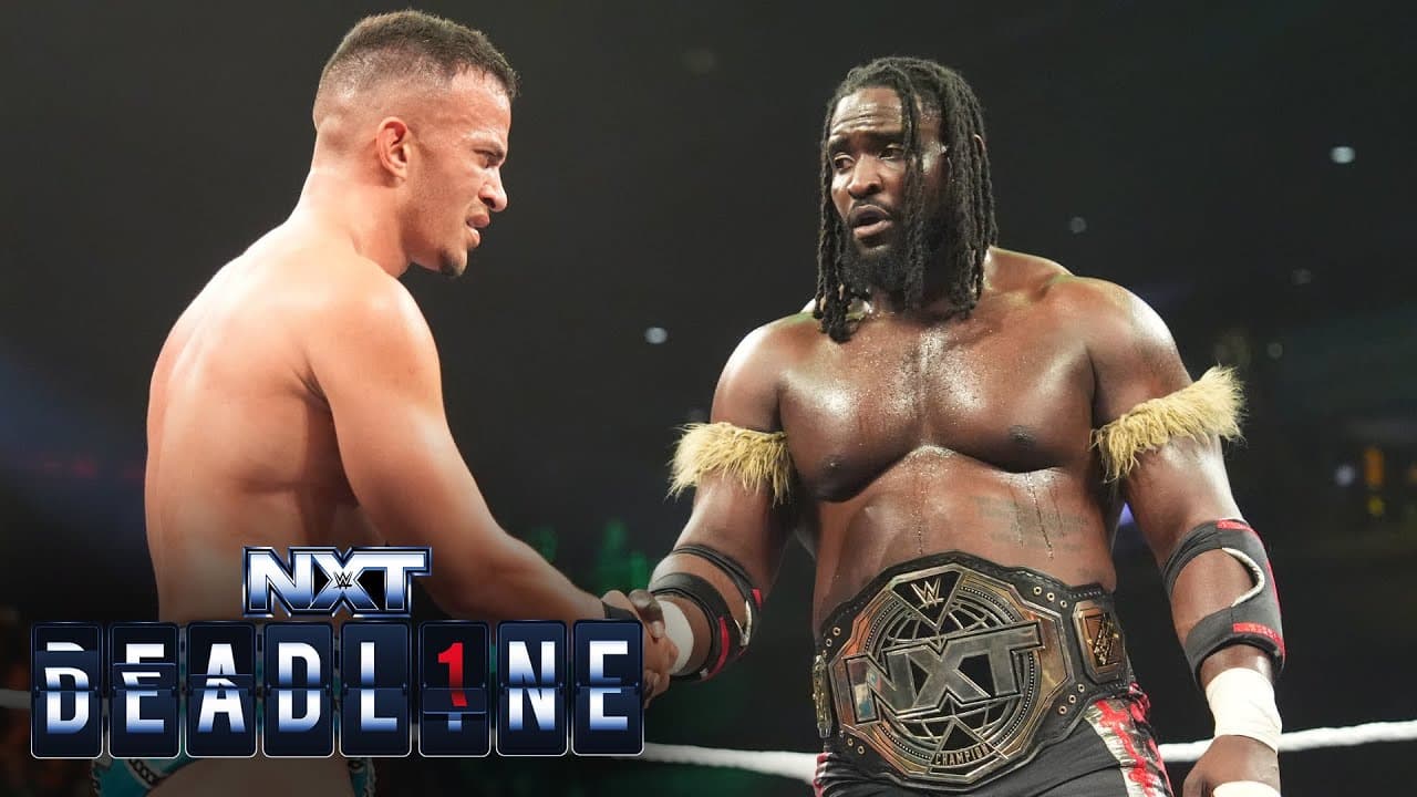 AND NEW! Oba Femi destroys Ricky Saints to become NXT Champion: NXT Deadline 2025 highlights