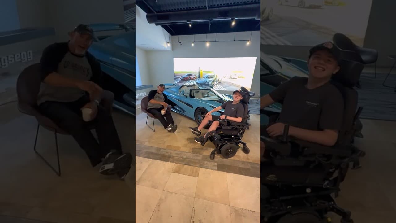 Interview with Bill Goldberg from WWE and Goldbergs Garage