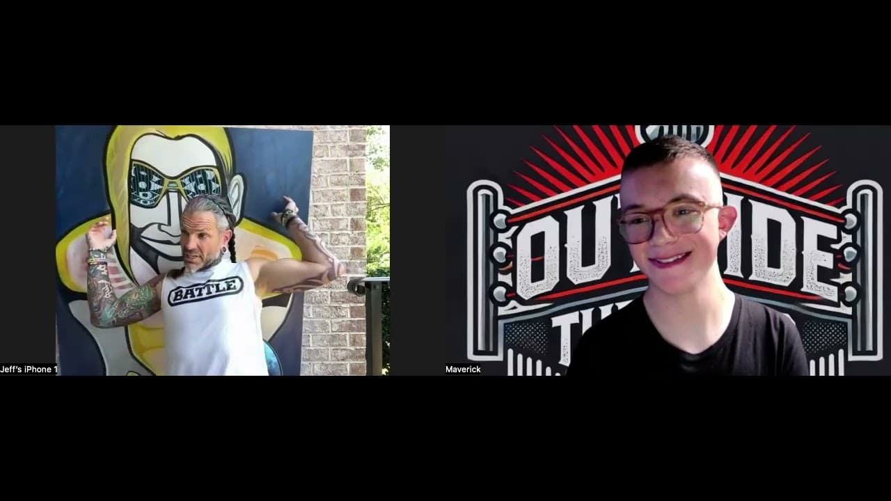 Jeff Hardy Talks Art, Addiction, Sobriety, Returning at WrestleMania 33, Manifesting and more!