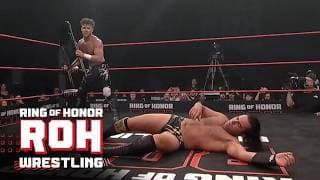 Action Andretti wanted the beatdown to continue until John Silver and Lio Rush showed! ROH TV 7/3/26