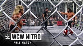 FULL MATCH: DDP vs. "Macho Man" Randy Savage | Steel Cage Match: WCW Monday Nitro, June 15, 1998